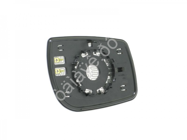 Стекло бокового зеркала 1118 комплект (обогрев) 2шт (1118-8201-231/30-31) (13-)