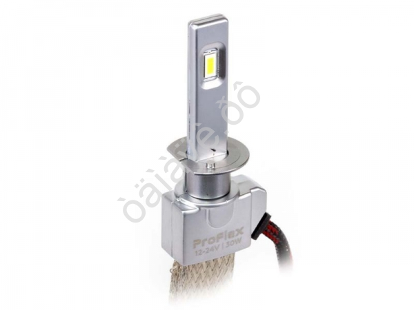 Светодиодные лампы MTF LIGHT серия ProFLEX H1, 6000K, 3000lm, 12-24V, 30W, NO FAN, 2шт.