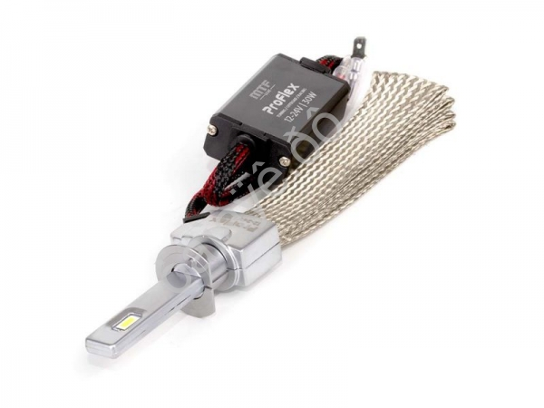 Светодиодные лампы MTF LIGHT серия ProFLEX H1, 6000K, 3000lm, 12-24V, 30W, NO FAN, 2шт.