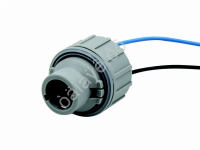 Патрон 1-контактную лампу (ВА15S) с проводом AVY-0040