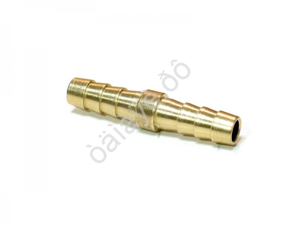 Фитинг  8мм х 8мм елка-елка латунь