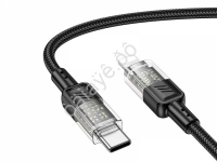 Дата-кабель универ. PD Type-C - lightning USB/Iphone 1,2м, 27W, черный HOCO U129 Hoco Дата-кабель универ. PD Type-C - lightning USB/Iphone 1,2м, 27W, черный HOCO U129 Hoco