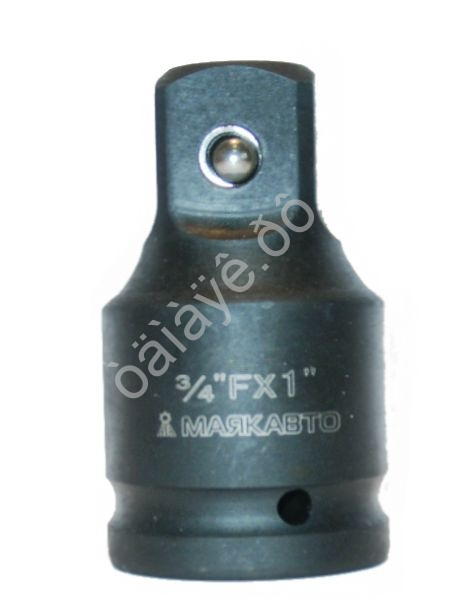 Переходник ударный  3/4"(F) х 1"(M) МАЯКАВТО™  1/60_