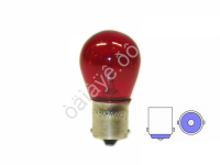 Лампа МАЯК А12V 21W ВА15S RED (стоп,габариты) /100
