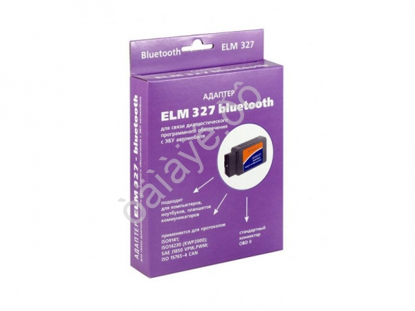Тестер диагностический OBD2 Bluetooth ELM327