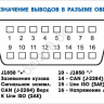 Тестер диагностический OBD2 Bluetooth ELM327