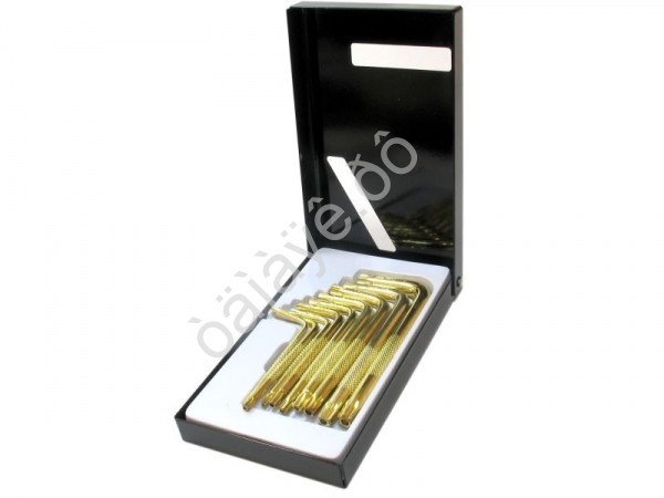 F5092 Набор угловых ключей TORX 9пред  /1/10/30