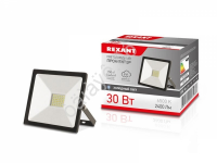 Прожектор светодиодный  30 Вт, 6500К, IP65, REXANT 1/24