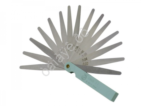 Набор щупов 0,02-1,00