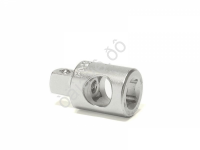 F80622 Переходник 1/4" х1/4" под вороток 80622 /1/50