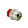 Фитинг цанговый прямой PU 3/8 х 8 mm наруж. резьба Фитинг цанговый прямой PU 3/8 х 8 mm наруж. резьба