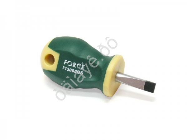 F713065BS  Отвёртка шлицевая 25мм  /1/10