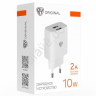 СЗУ 220В, BY Double 10Вт, 2xUSB, 2А, 5В,110-240В, 50-60Гц, пластик белый СЗУ 220В, BY Double 10Вт, 2xUSB, 2А, 5В,110-240В, 50-60Гц, пластик белый