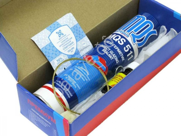 Клей для вклейки стекла "MATEQUS" Премиум