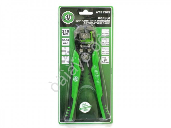 Клещи для зачистки изоляции АТ 0.2 - 6.0 мм² Клещи для зачистки изоляции АТ 0.2 - 6.0 мм²