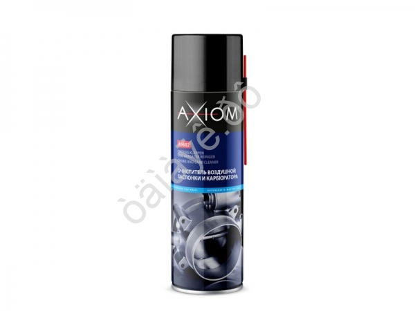 Очиститель воздушной заслонки и карбюратора AXIOM 650мл /1/12