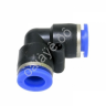 Фитинг пластик PU угловой 8 х 8 mm Фитинг пластик PU угловой 8 х 8 mm