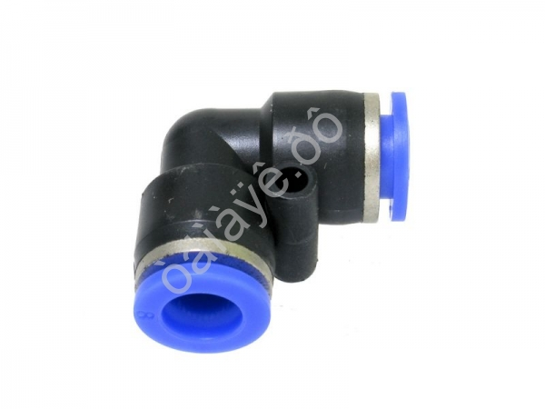 Фитинг пластик PU угловой 8 х 8 mm