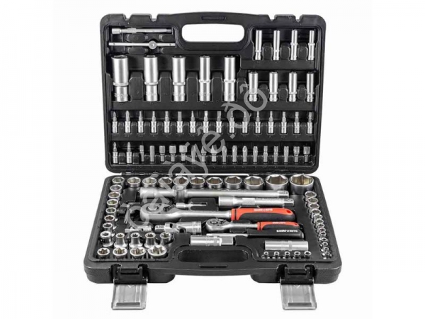 Набор инструмента 108пр. 1/2",1/4" (6гр.)(4-2мм) Baum Auto Набор инструмента 108пр. 1/2",1/4" (6гр.)(4-2мм) Baum Auto