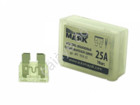 Предохранители флажковые 25А  (10шт) МАЯК 1/10/1000