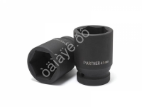 Головка ударная 32мм 1" 6гр. Partner Головка ударная 32мм 1" 6гр. Partner
