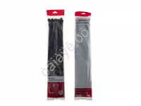 Хомут пластиковый 4.8х500 REXANT чёрный 1уп./100шт /1/10/50