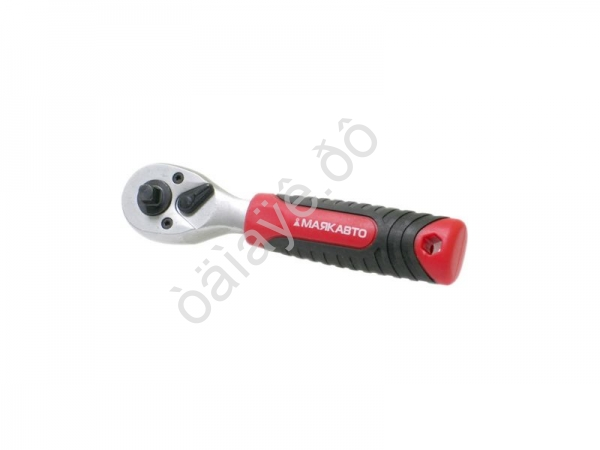 Трещотка 1/4"-3/8" 72 зуба, короткая МАЯКАВТО™ /1/70_