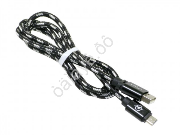 Дата-кабель универ.  MicroUSB  М5  (3Ам 5-9v)