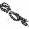 Дата-кабель универ.  MicroUSB  М5  (3Ам 5-9v)