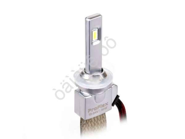 Светодиодные лампы MTF LIGHT серия ProFLEX H27(880/881), 6000K, 3000lm, 12-24V, 30W, NO FAN, 2шт.