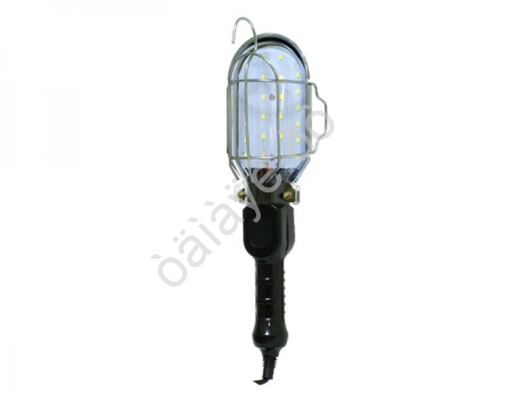 Лампа переносная 220V LED, 10м,  (см.22011) /1/40