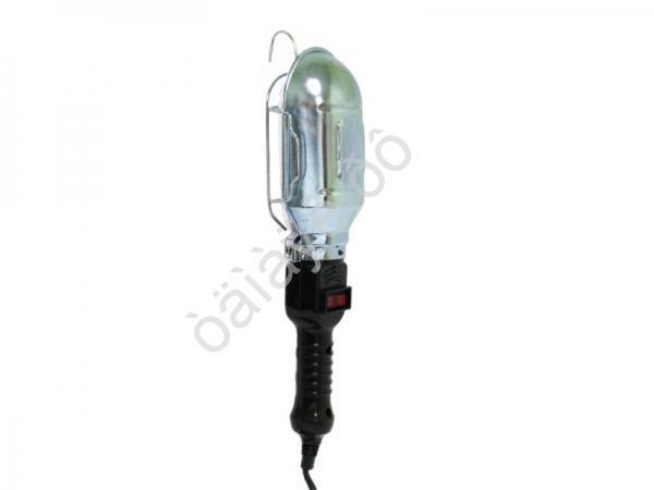 Лампа переносная 220V LED, 10м,  (см.22011) /1/40