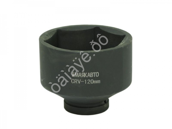 Головка ударная  120мм 1"  6гр. L=130 под гайковерт МАЯКАВТО™ 1/5_