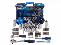 Набор инструментов 115пр. 1/4" 1/2" 6гр Forsage LIGHT