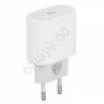 СЗУ 220В, BY Pure 20Вт, USB-C PD,110-240В,50-60Гц, пластик, белый
