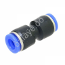 Фитинг пластик PU 6 х 6 mm Фитинг пластик PU 6 х 6 mm