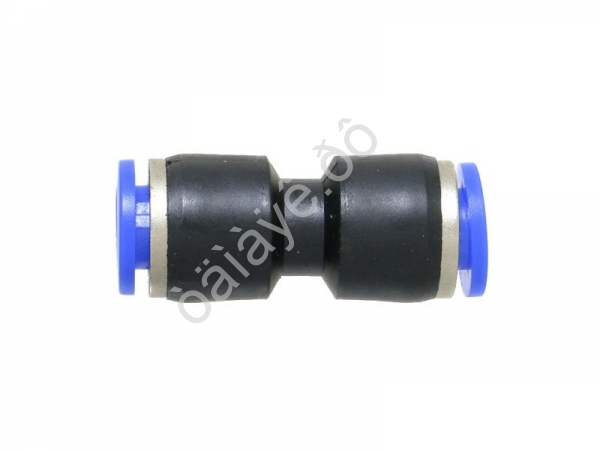 Фитинг пластик PU 6 х 6 mm