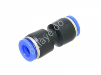 Фитинг пластик PU 6 х 6 mm