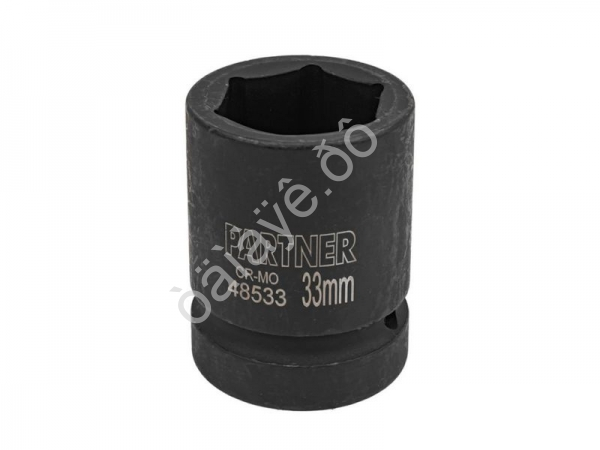 Головка ударная 33мм 1" 6гр. Partner