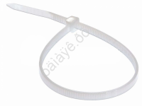 Хомут пластиковый   5х400  МТ, белый 1уп/100шт /1/100_