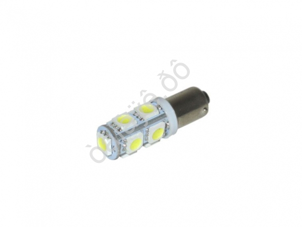 Светодиод Т 8 -  9SMD  5050 белый теплый /1/10