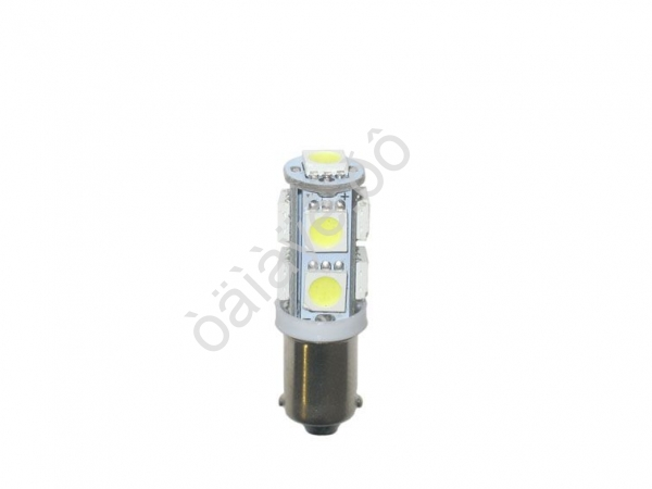 Светодиод Т 8 -  9SMD  5050 белый теплый /1/10