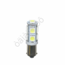 Светодиод Т 8 -  9SMD  5050 белый теплый /1/10