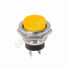 Выключатель-кнопка металл 250V 2А (2с) OFF-(ON) Ø16.2 желтая (RWD-306) REXANT Выключатель-кнопка металл 250V 2А (2с) OFF-(ON) Ø16.2 желтая (RWD-306) REXANT