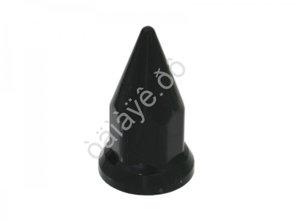 Колпачок колесный на ГАЙКУ 32 мм, чёрный ВЫСОКИЙ (ШИП) МК-КО-42 /1/100/300