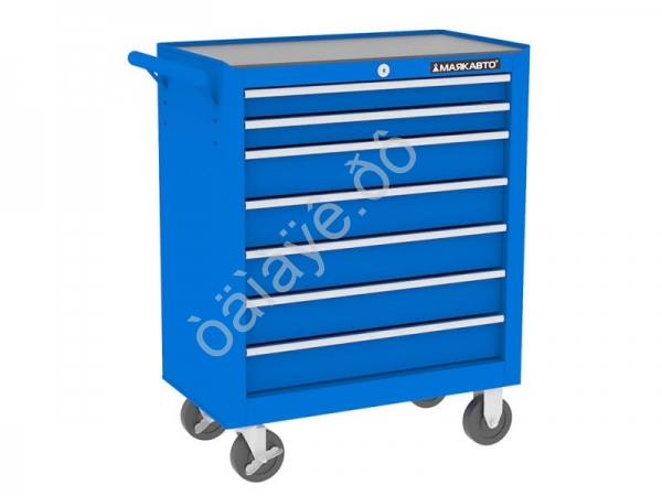 Тележка инструментальная 7-полочная  МАЯКАВТО™_