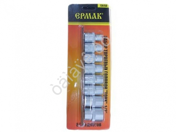 Набор головок TORX 8пр.,1/2 (Е10-Е24) /1/30 Набор головок TORX 8пр.,1/2 (Е10-Е24) /1/30