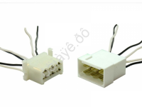 Колодка 6-ти контакт. (6,3мм) с проводами  /5