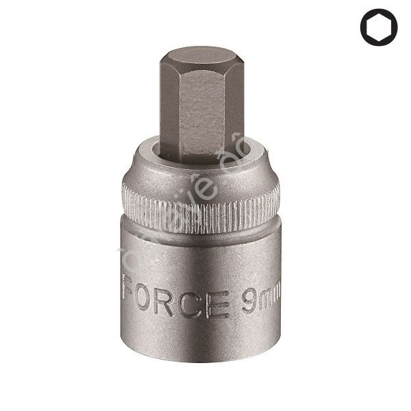 F34405506 Шестигранная бита с головкой 1/2" 6мм  /1/10