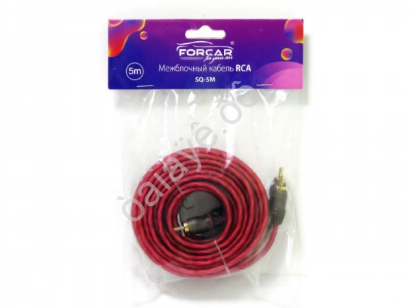 Кабель FORCAR SQ 5м витая пара
